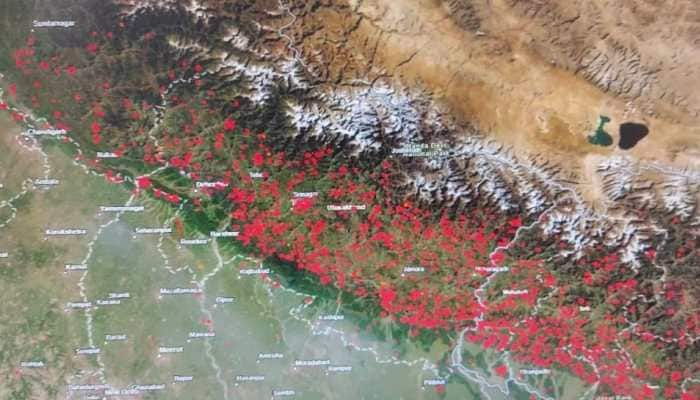 Uttarakhand forest fires: Centre extends help to state, NDRF team deployed