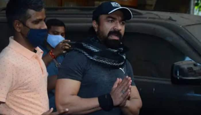 Ajaz Khan who is arrested by NCB in drug case, tests Covid-19 positive