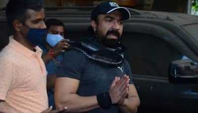 Ajaz Khan who is arrested by NCB in drug case, tests Covid-19 positive