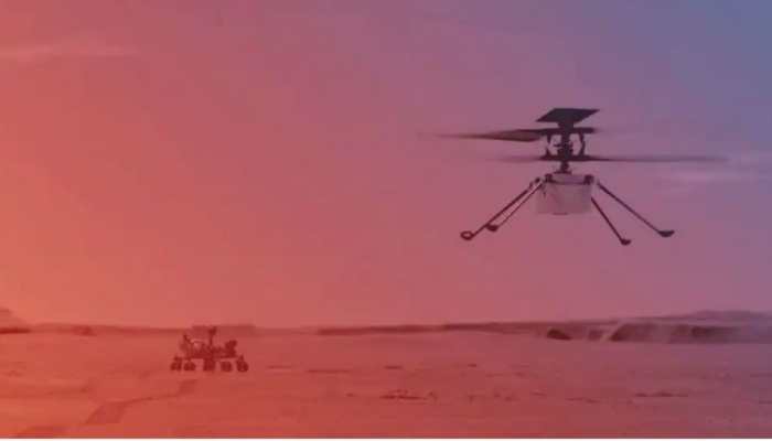 NASA's Ingenuity Mars helicopter touches down on Red Planet ahead of historic first flight scheduled for April 11