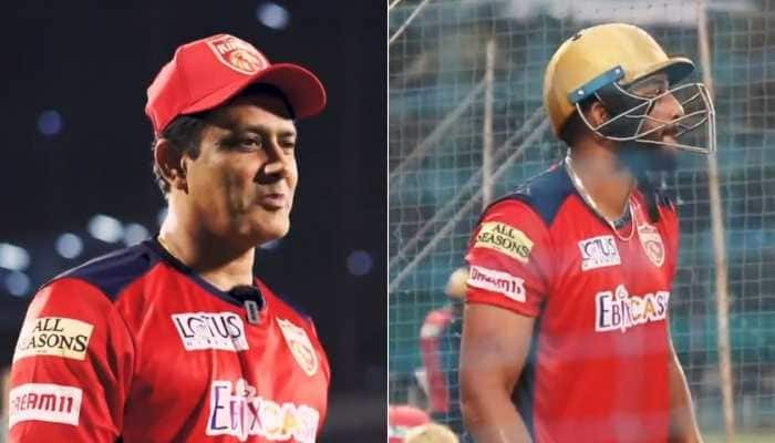 IPL 2021: &#039;He reminds me a bit of Pollard&#039; - PBKS coach Kumble lavishes praise on THIS batsman