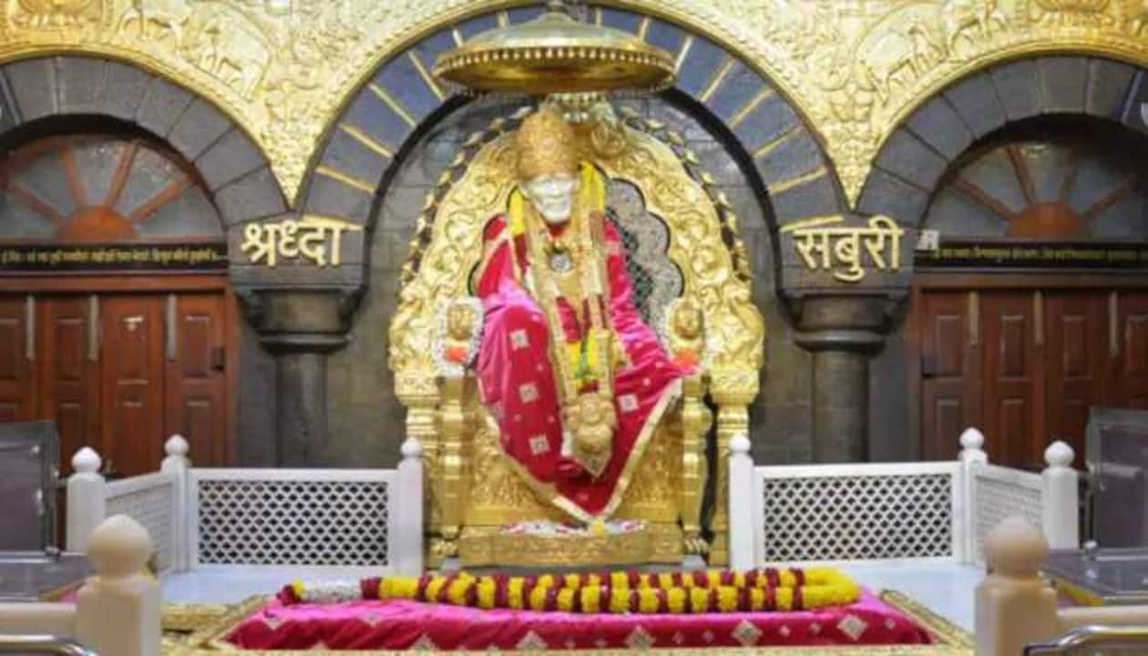 Shirdi Sai Baba temple in Maharashtra to be closed from 8 pm till ...