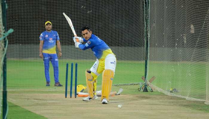 IPL 2021: MS Dhoni back in groove, rains sixes in CSK nets - WATCH