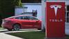 Tesla shares surge after company posts record deliveries