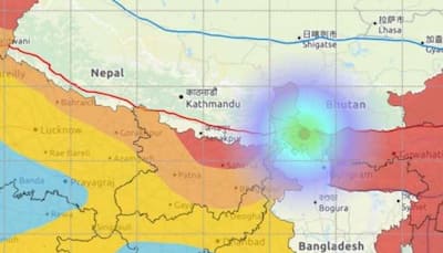 4.1 magnitude earthquake hits West Bengal, second in less than 12 hours