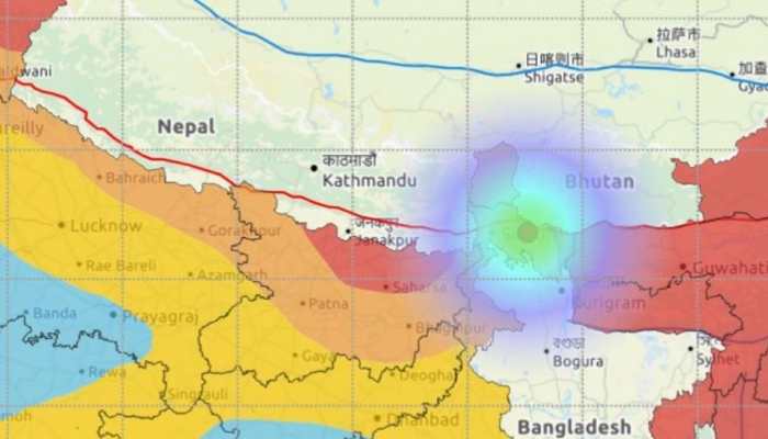 4.1 magnitude earthquake hits West Bengal, second in less than 12 hours