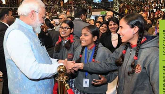 PM Narendra Modi&#039;s annual interaction with students &#039;Pariksha Pe Charcha&#039; to be held virtually on April 7