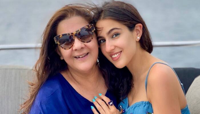 Sara Ali Khan shares throwback photo of mommy Amrita Singh, do read the incredible caption!