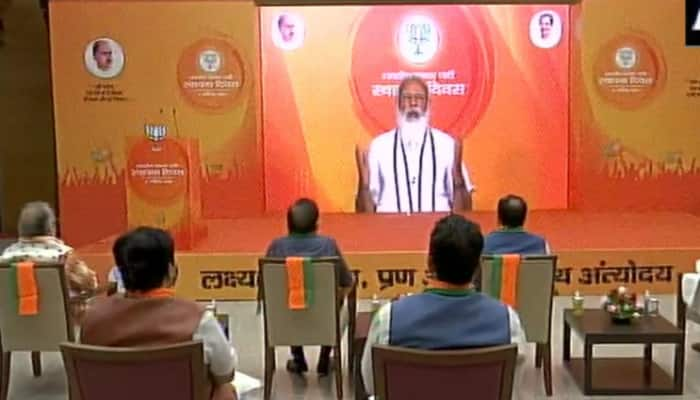 We fulfilled Shyama Prasad Mukherjee&#039;s vision of one India: PM Narendra Modi on BJP&#039;s 41st foundation day