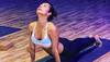 Malaika Arora shows off these yoga asanas for getting a perfectly toned body, video goes viral - Watch