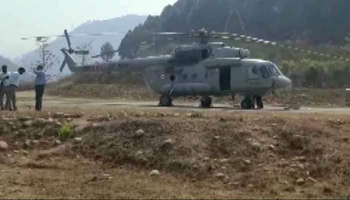 Uttarakhand forest fire: IAF continues fire fighting operations in Pauri, Tehri districts