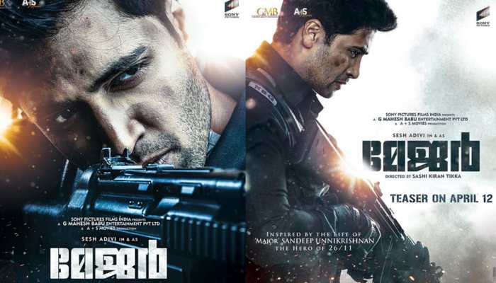 Sandeep Unnikrishnan's biopic 'Major' to release in Malayalam, makers release posters