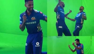 IPL 2021: MI stars Rohit Sharma, Bumrah, Pandya brothers, Suryakumar dance to Marathi song - WATCH