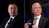 Jeff Bezos, Elon Musk top Forbes'' record-setting billionaire list