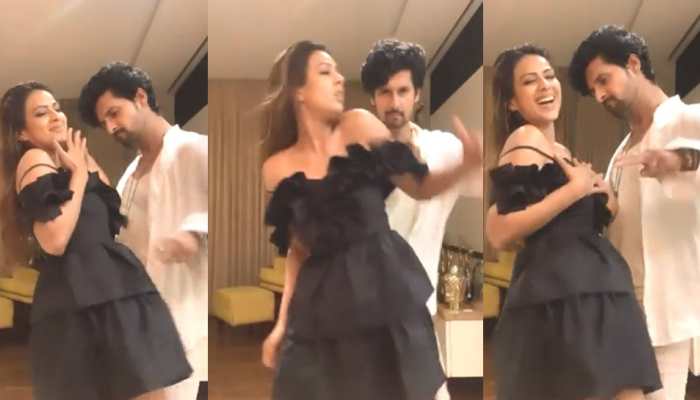 Jamai Raja couple Nia Sharma and Ravi Dubey&#039;s bold dance moves break internet, video goes viral - Watch