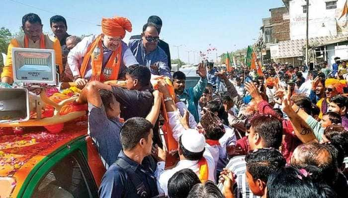 Union Home Minister Amit Shah to hold four roadshows in West Bengal today