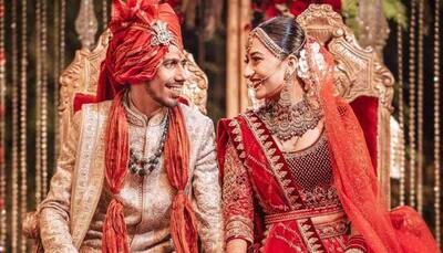 Cricketer Yuzvendra Chahal and YouTuber wife Dhanashree Verma's wedding video is trending high - Watch