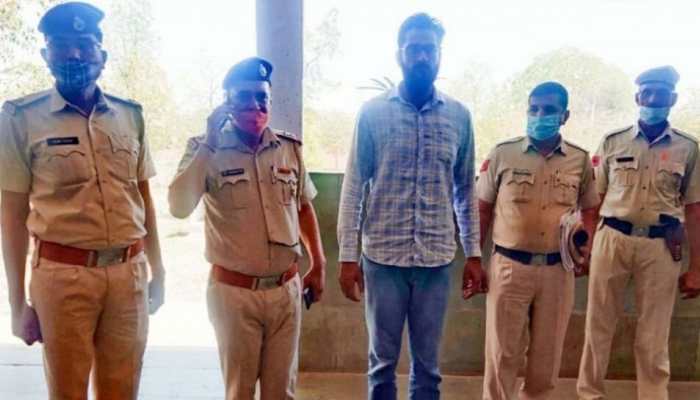 Sikar police detains Ravi Azad for questioning over inflammatory remarks against Rajya Sabha MP Subhash Chandra