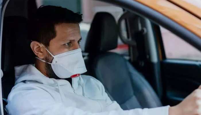 Delhi HC says wearing mask mandatory for person driving alone, says it&#039;s a &#039;suraksha kavach&#039; against COVID-19