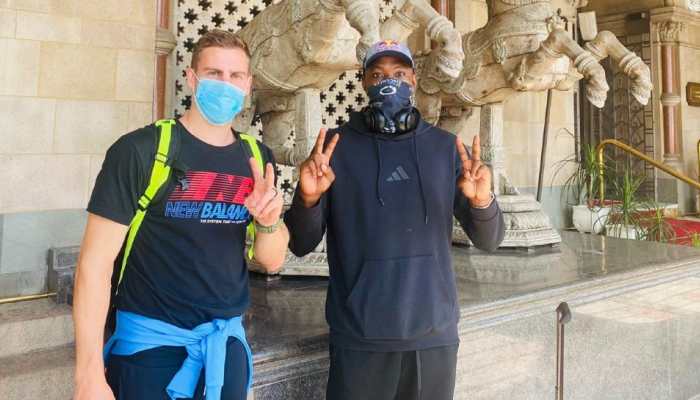 IPL 2021: Kagiso Rabada, Anrich Nortje reach Mumbai but won't feature in Delhi Capitals’ opening game