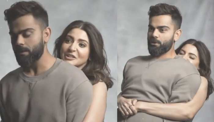 Anushka Sharma lifts hubby Virat Kohli in this BTS video, asks fans &#039;did I do it&#039;?