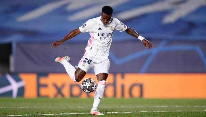UEFA Champions League: Vinicius Jr gives Real Madrid edge over Liverpool