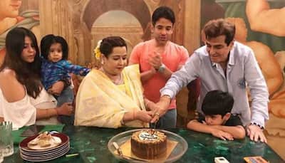 On Jeetendra's 79th birthday, producer Anand Pandit calls him his 'mentor, guide'