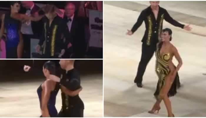 Dancer changes outfit mid-performance, leaves netizens stunned: Watch