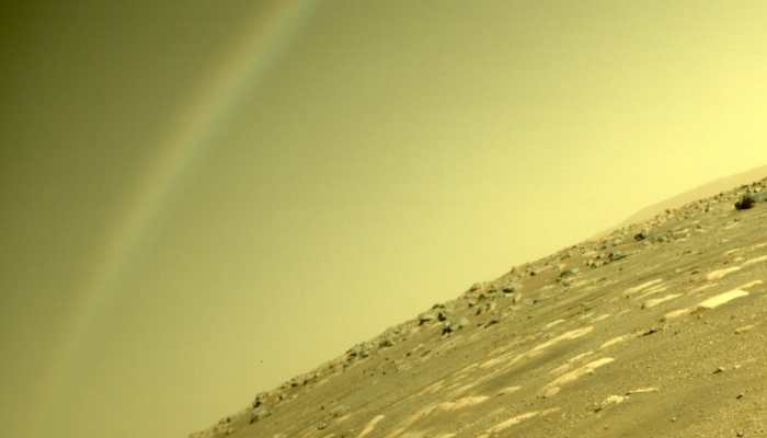 Did Mars rover capture a rainbow on the red planet, here&#039;s what NASA has to say