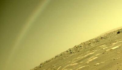Did Mars rover capture a rainbow on the red planet, here's what NASA has to say