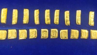 Chennai Air Customs seize 1.72 kg gold from domestic passengers, one arrested