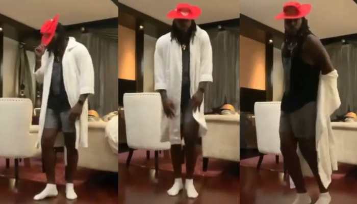 IPL 2021: Punjab Kings’ Chris Gayle does ‘Moon Walk’ on Michael Jackson’s song - WATCH