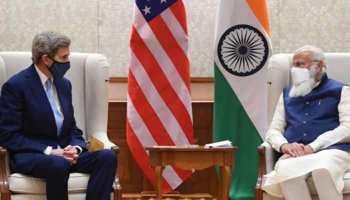 US envoy John Kerry calls on PM Narendra Modi, briefs about upcoming Leaders Summit on climate to be hosted by President Joe Biden