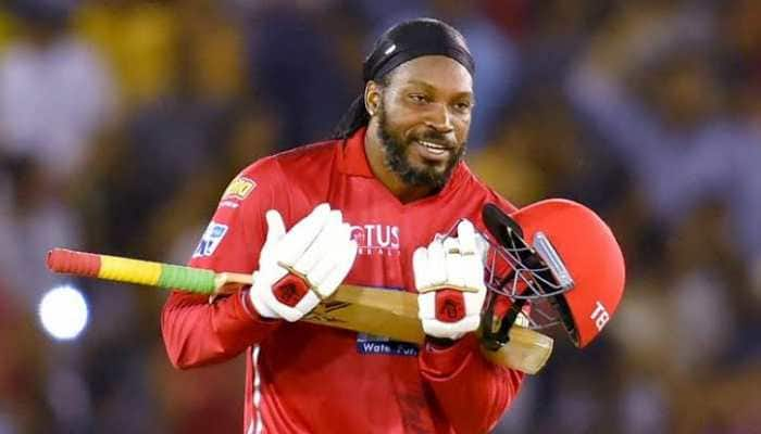 IPL 2021: Watch Chris Gayle approve Sarfaraz Khan’s Darren Sammy-mimicry