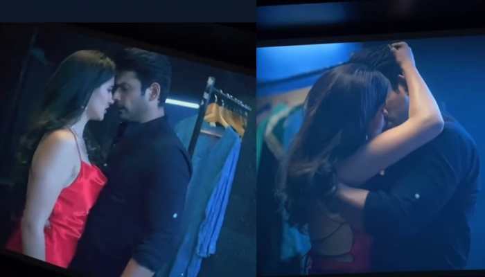 Sidharth Shukla&#039;s lip-lock with co-star Sonia Rathee from Broken But Beautiful 3 goes viral, Bigg Boss 13 winner trends high online!