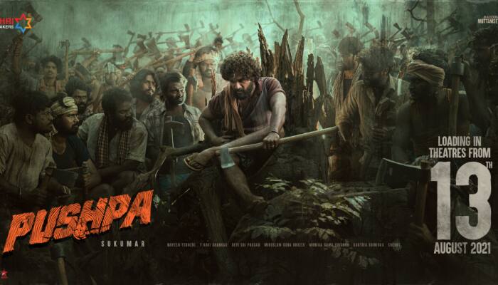 Pushpa Teaser: Birthday boy Allu Arjun's high octane actioner gets a thumbs up from fans - Watch