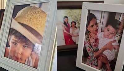 Kareena's sister-in-law Saba Pataudi shares unseen framed photos of Taimur, Inaaya!