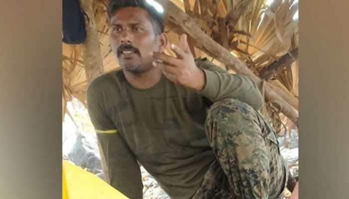 Missing CoBRA commando&#039;s picture surfaces amid efforts for his safe release from Naxals