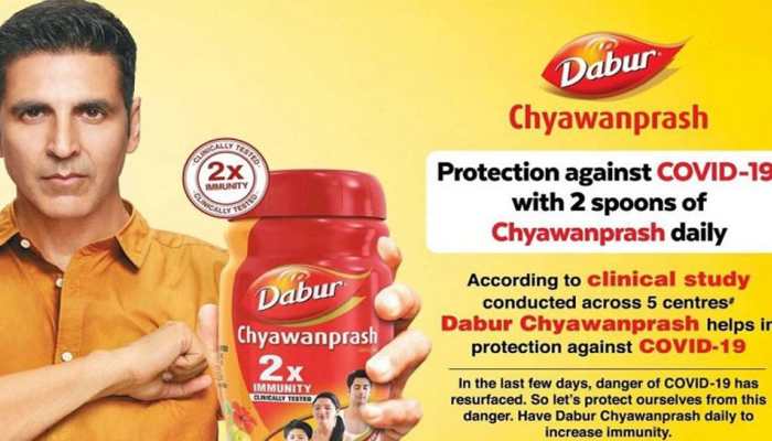 Akshay Kumar, Dabur India immunity boosting &#039;Chyawanprash&#039; ad massively trolled after actor tests COVID positive