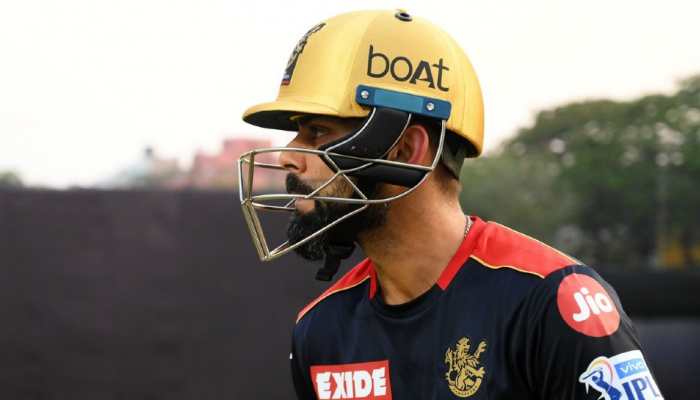 IPL 2021: Virat Kohli gives rousing pep-talk to RCB before MI opener IPL 2021: Virat Kohli gives rousing pep-talk to RCB before MI opener