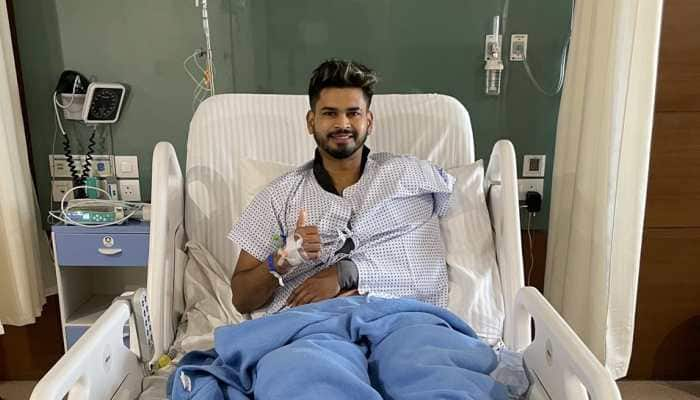 &#039;I&#039;ll be back in no time&#039;: Shreyas Iyer after successful shoulder surgery 