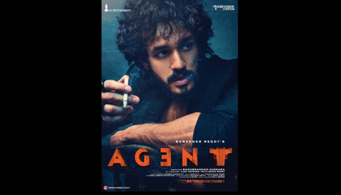 Akhil Akkineni unveils &#039;Agent&#039; first look and title on birthday