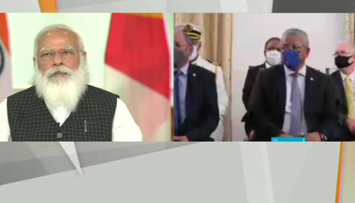 Seychelles central to India's vision of Security and Growth for All in the Region: PM Modi 