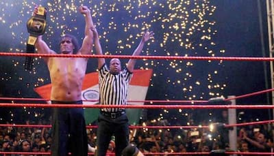 The Great Khali inducted in WWE Hall of Fame, Bobby Lashley, Drew McIntyre and others react - WATCH