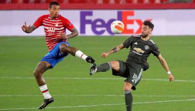 UEFA Europa League: Marcus Rashford and Bruno Fernandes give Manchester United one foot in semis