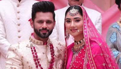 Rahul Vaidya and girlfriend Disha Parmar got married? Viral wedding pics and the truth behind it