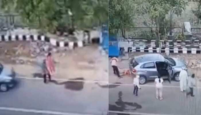 Sister duo arrested for mowing down elderly couple in Delhi’s Dwarka 