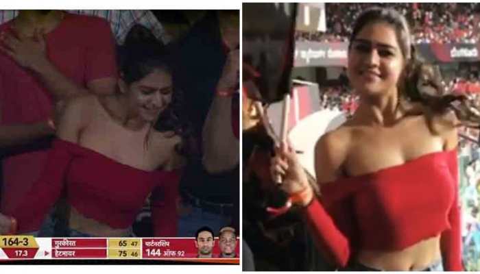 IPL BTS: When 'RCB girl' faced dark side of social media IPL BTS: When 'RCB girl' faced dark side of social media