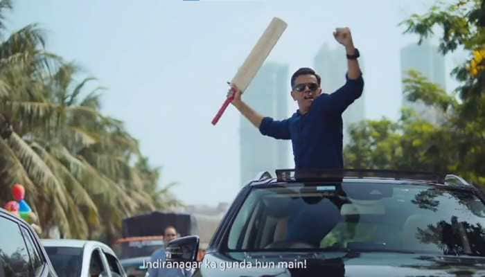 IPL 2021: Rahul Dravid shows unique side, calls himself 'Indiranagar ka gunda' - WATCH IPL 2021: Rahul Dravid shows unique side, calls himself 'Indiranagar ka gunda' - WATCH