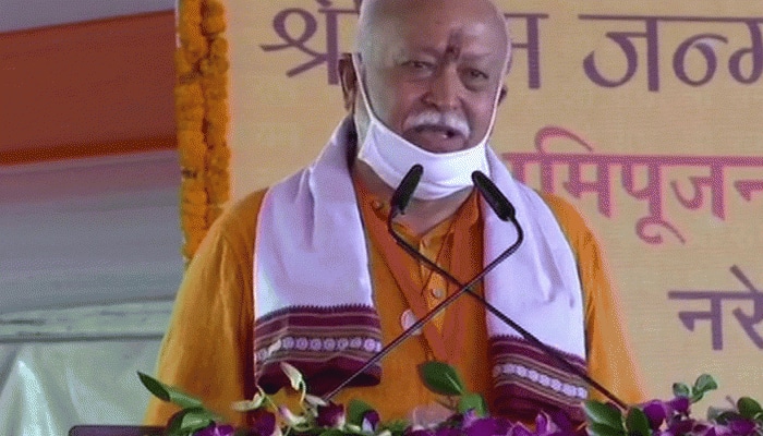 RSS chief Mohan Bhagwat tests COVID-19 positive, hospitalised